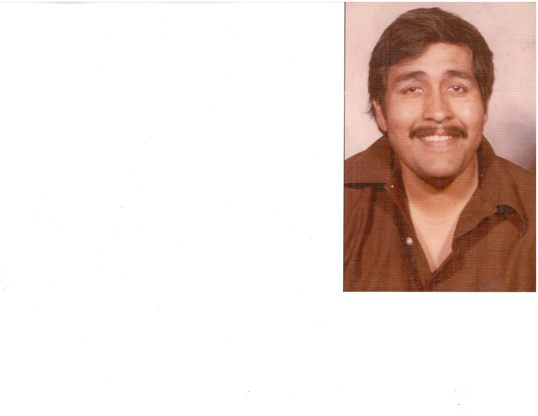 Obituary of Raul Solis