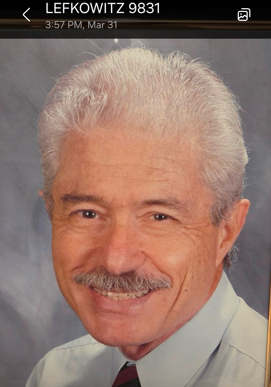 Obituario de William Lefkowitz