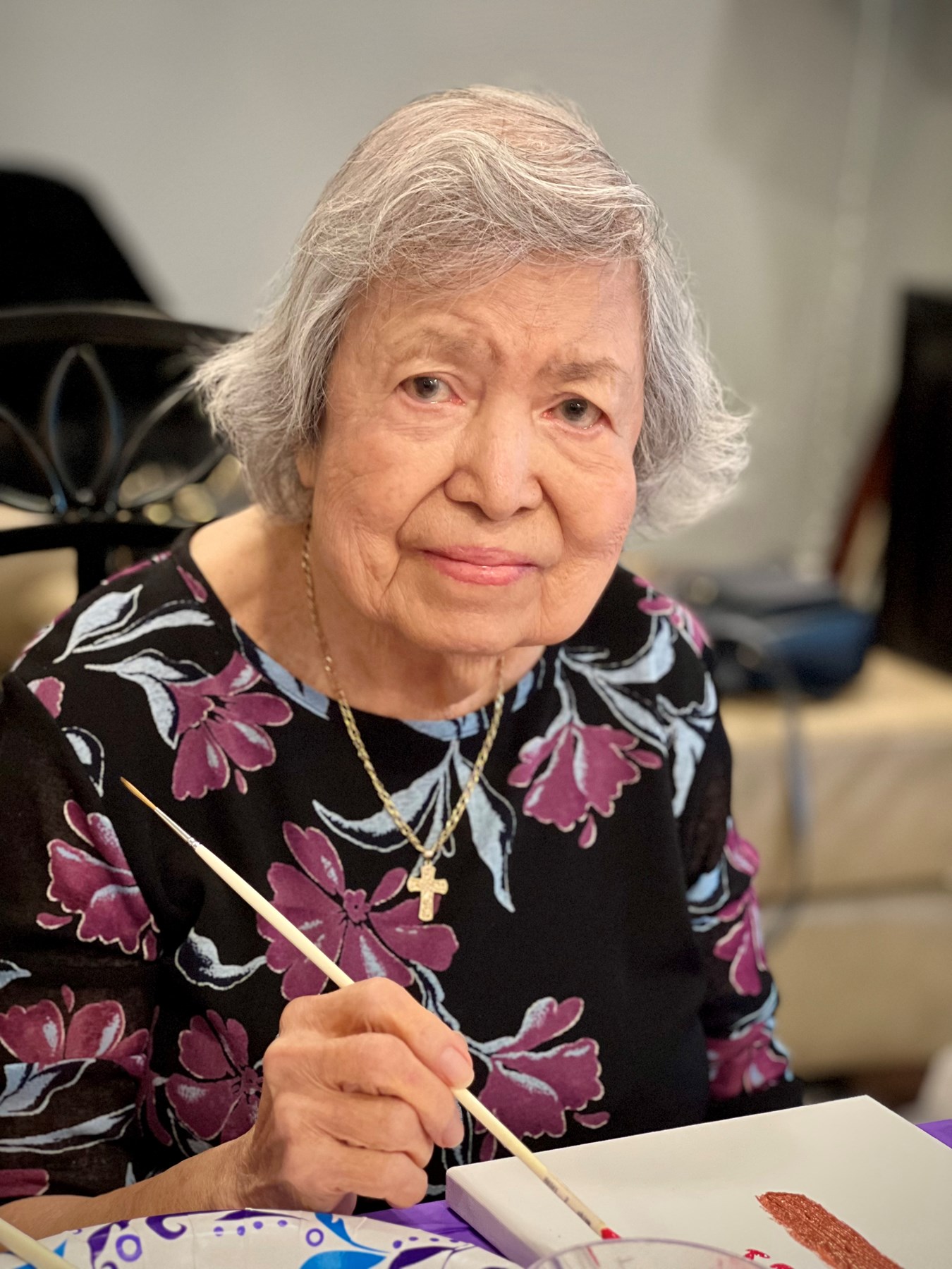 Obituary of Amelia B Saulog