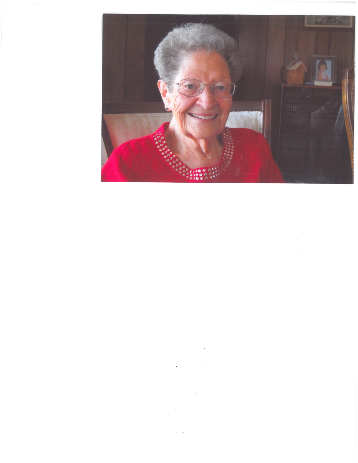 Obituary of Marjorie Eleanor Williams