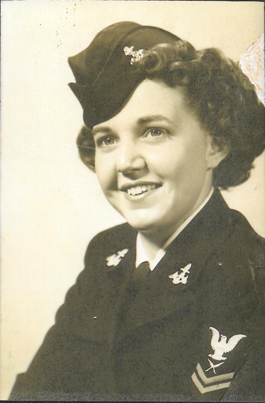 Avis de décès de Mildred May Grunder-Blackwell