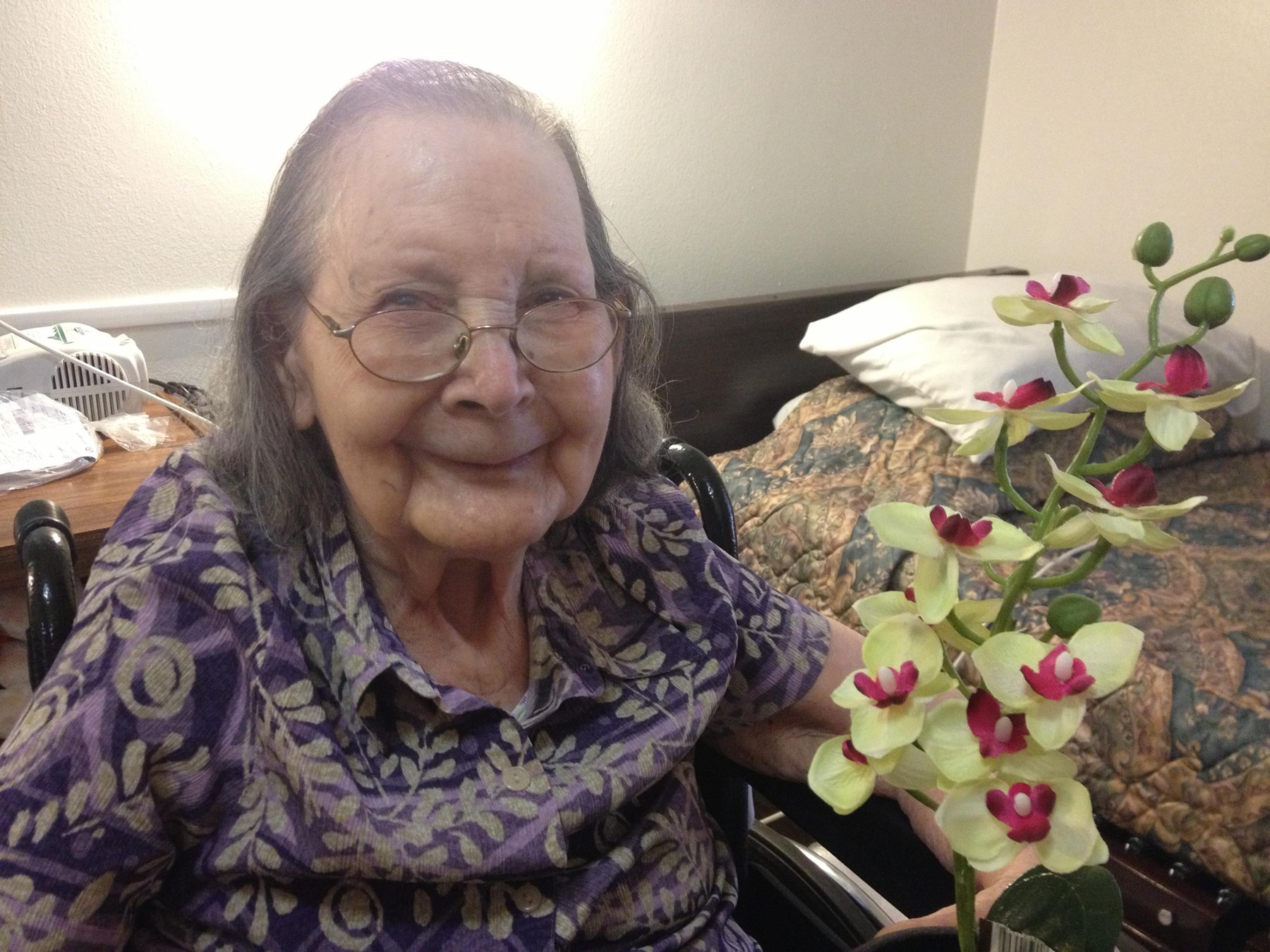 Obituary of Bertha Amesquita