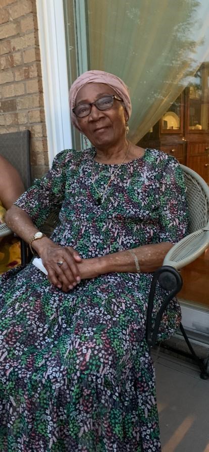 Obituary of Mme Rose Allide Antoine