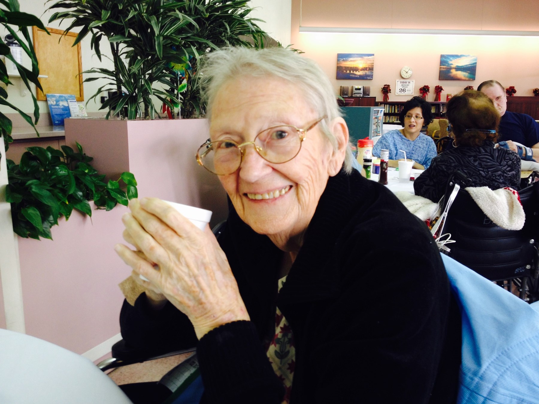 Obituary of June Grace Parker