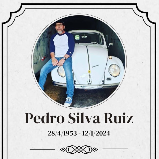 Avis de décès de Pedro Silva Ruiz