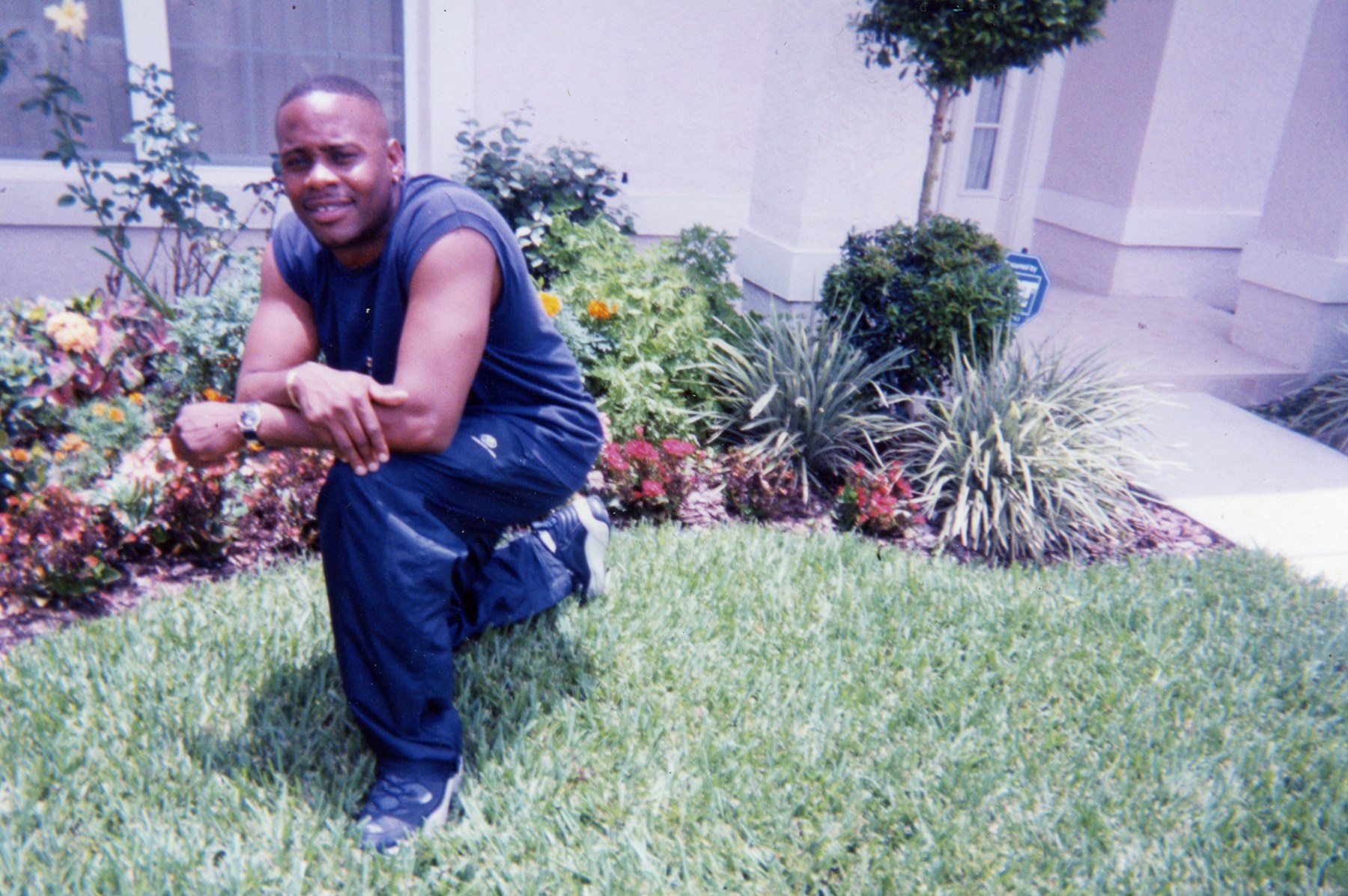 michael jordan best friend george