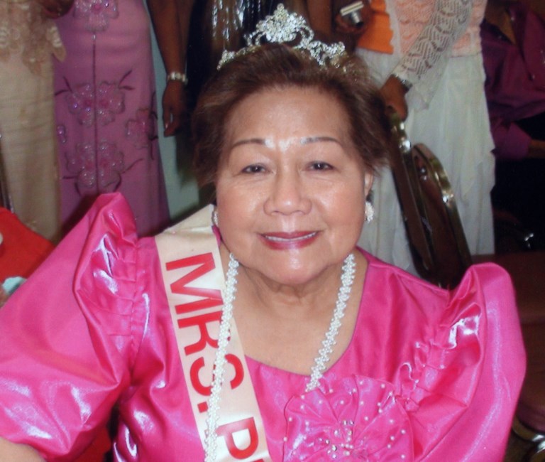 Obituario de Rosalia M. Estrada