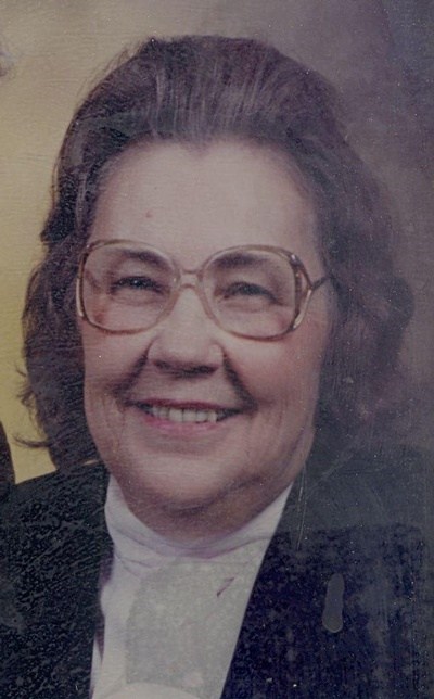 Obituary of Myrtle Richardson