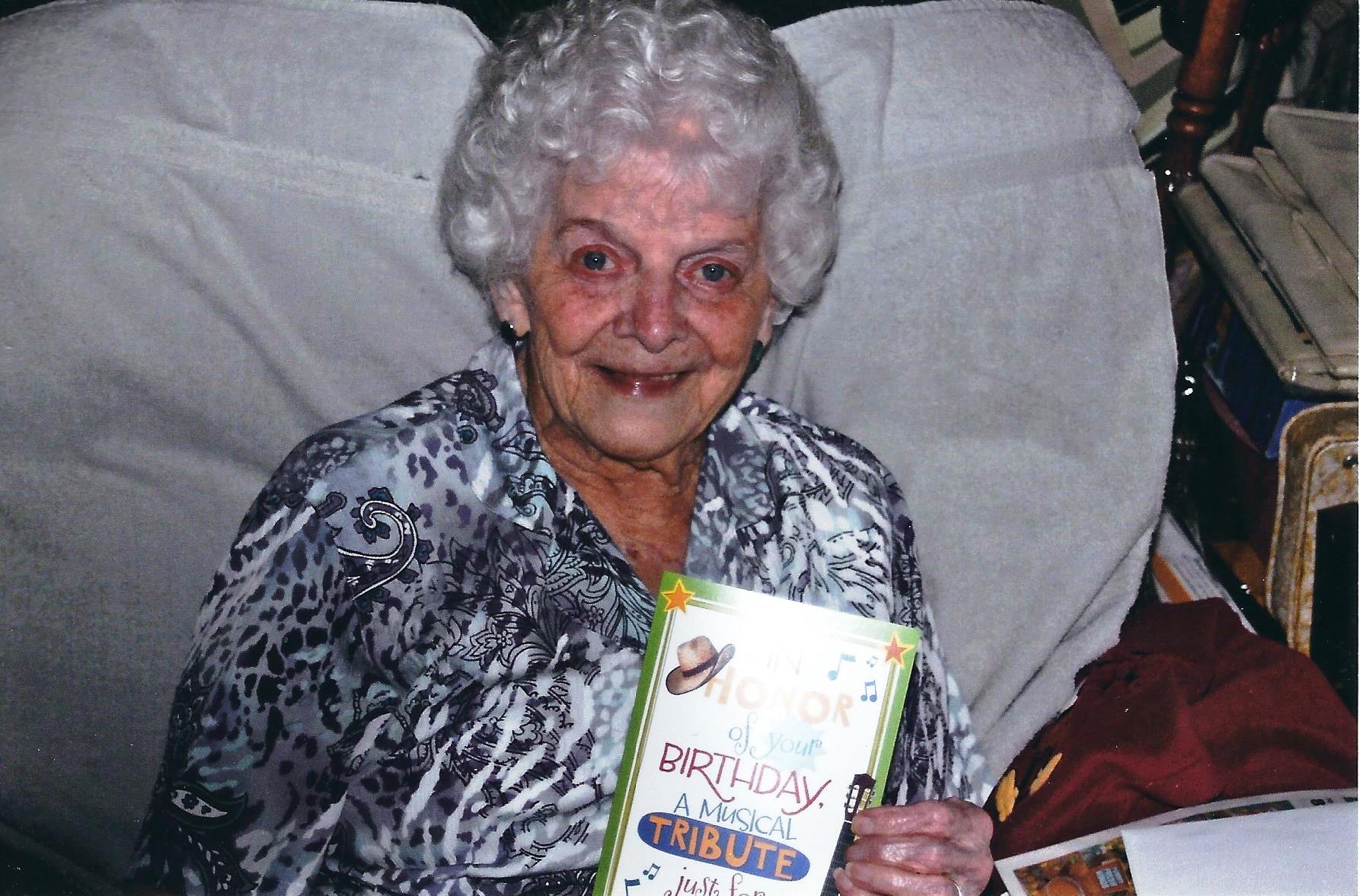 Obituary of Virginia Milton