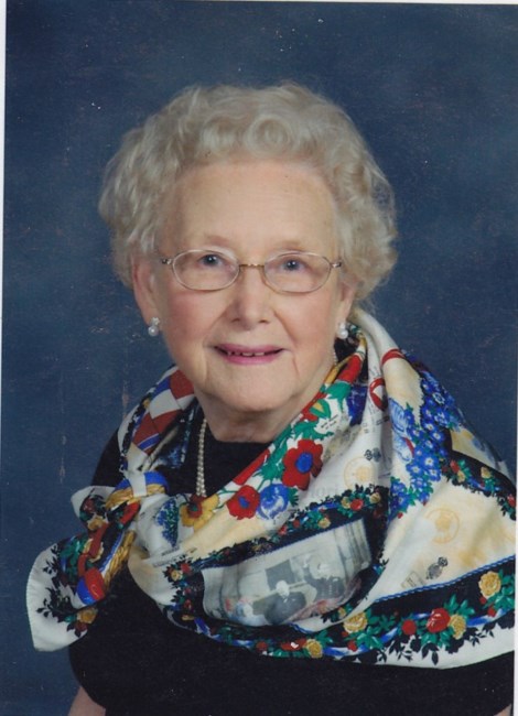 Obituary of Jean Blanche Bailor