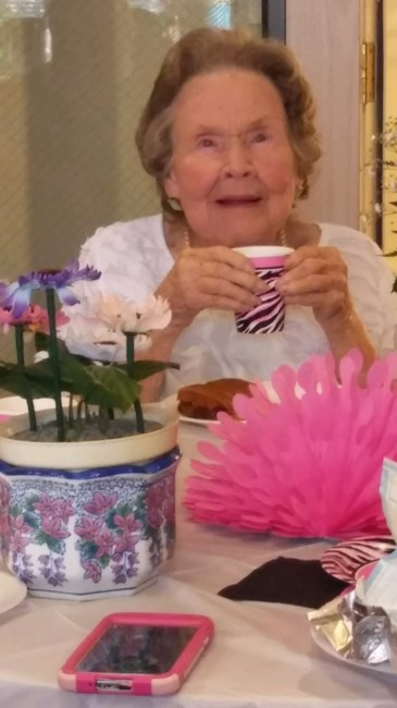 Obituary of Norma Lee Vincent Martindale