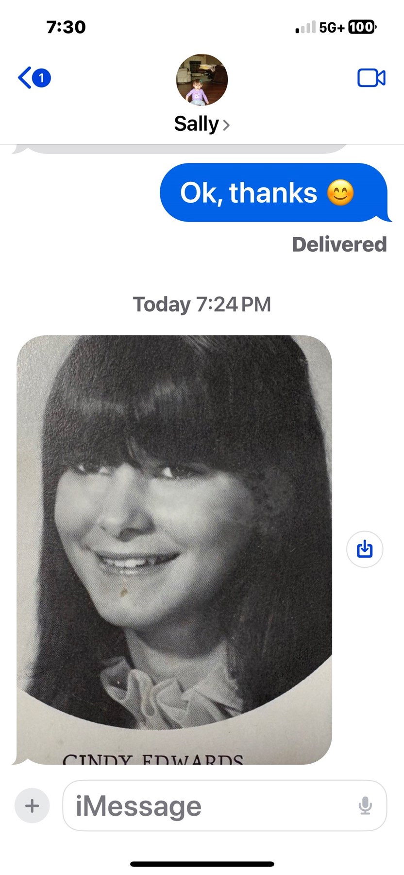 Avis de décès de Cynthia "Cindy" Edwards Sumpter