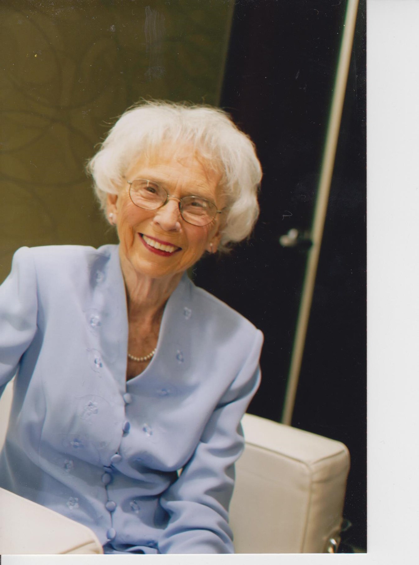 Obituary of Martha Leech Andrews