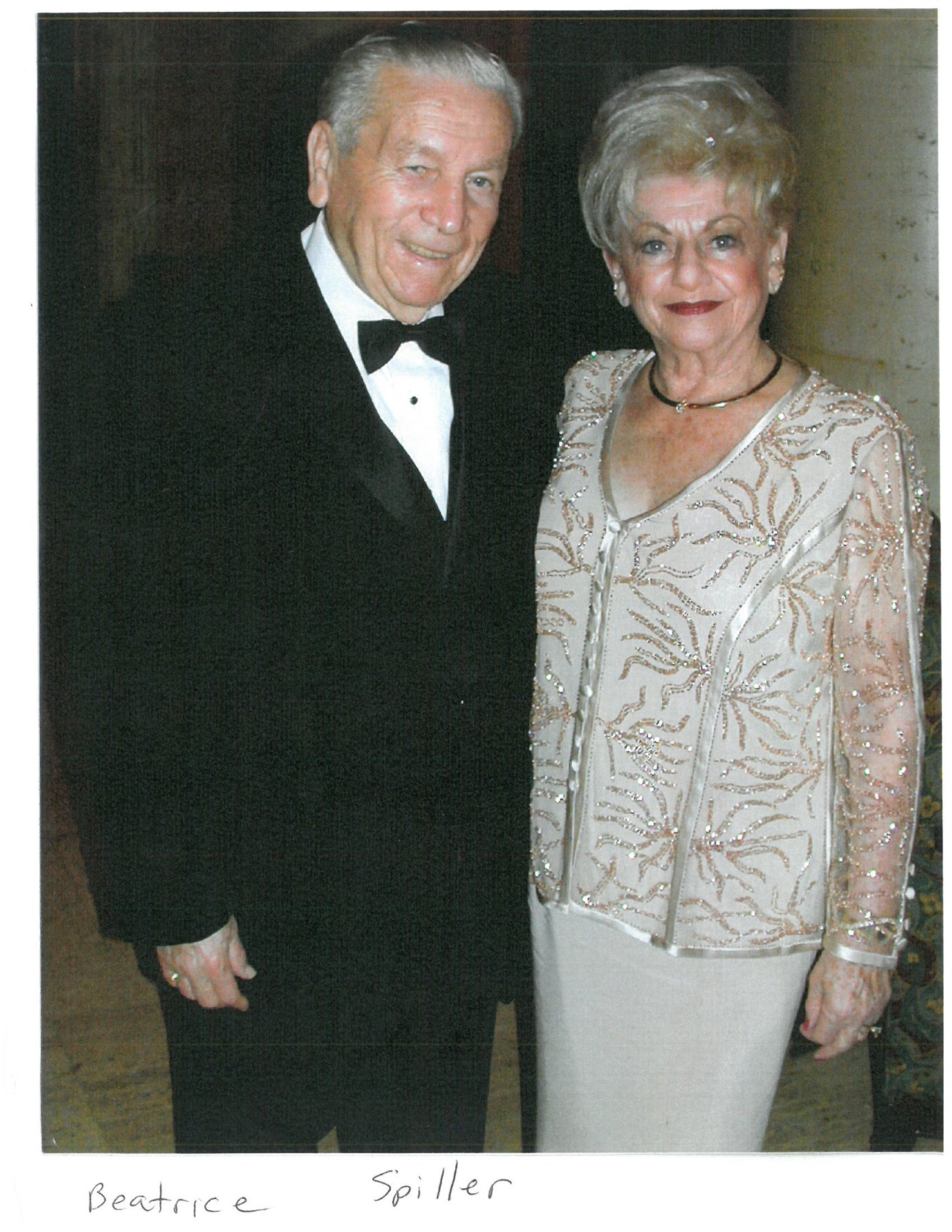 Obituary of Beatrice Spiller