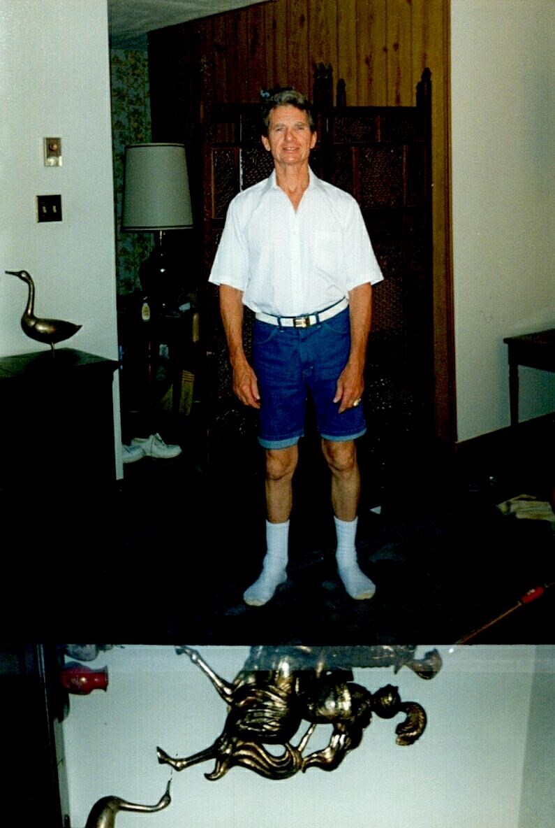 Obituary of Ted Baker Hilton