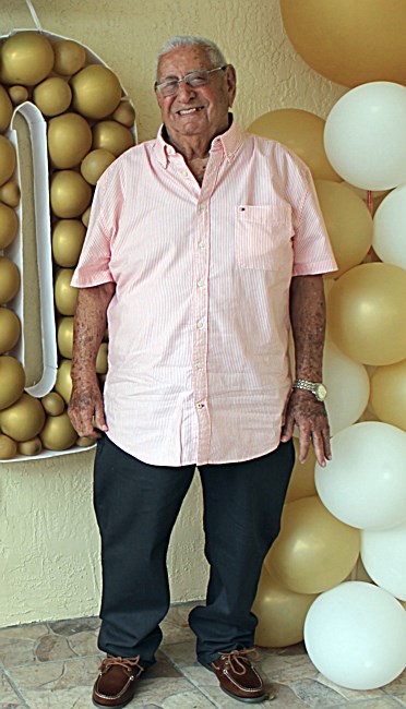 Obituary of Reinaldo Pena Garcia