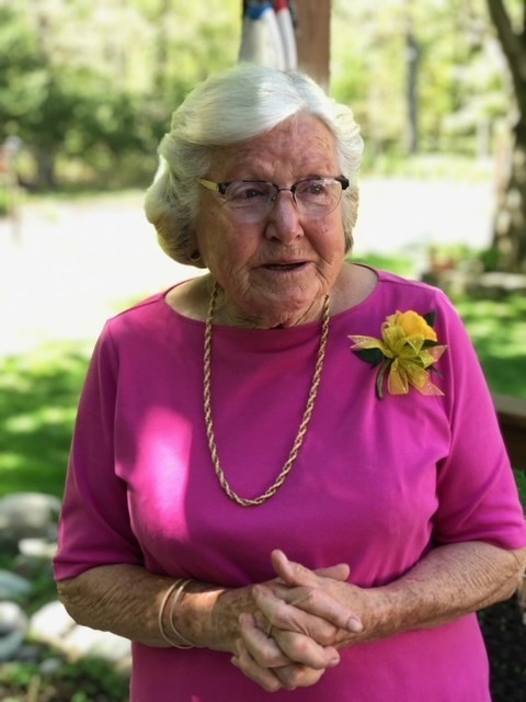 Obituario de Erika Schaub