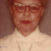 Avis de décès de Frances Louise Montgomery