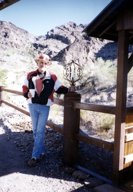 Obituary of Eugene Harold Anderson