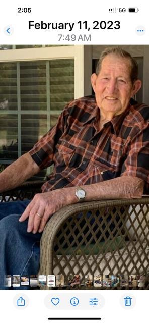 Avis de décès de Cecil Monroe Porter