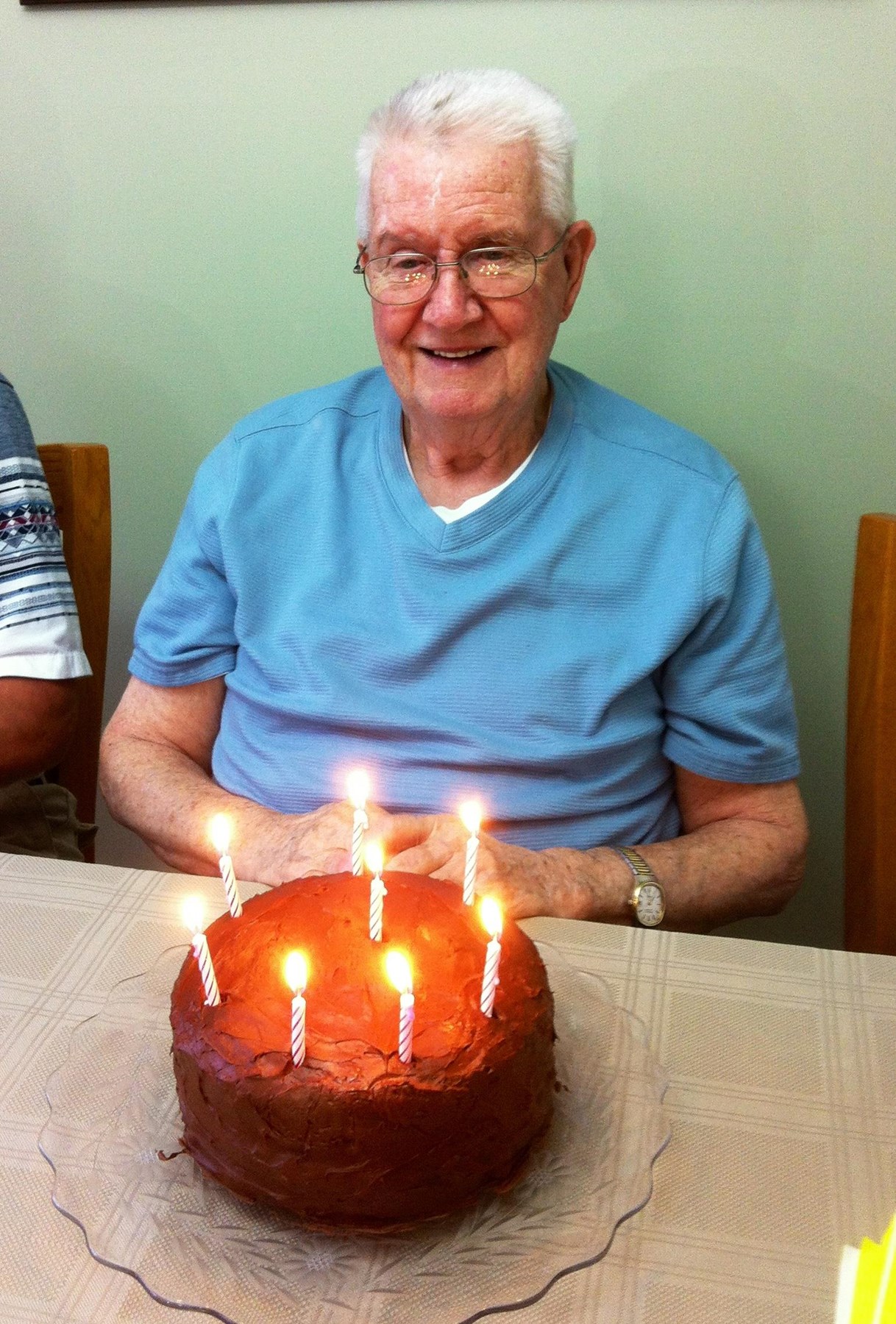 Obituary of Gordon Edward Brown