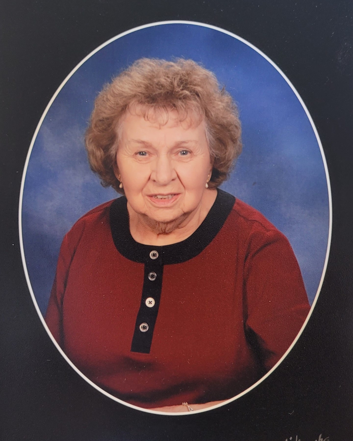 Obituary of Geraldine Parish