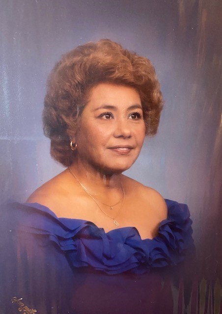 Obituary of Dominga R. Mendoza