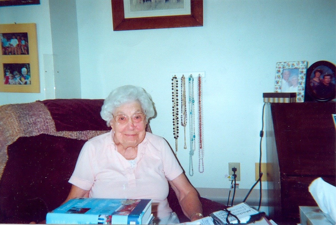 Obituary of Madeleine Mary Pritchard