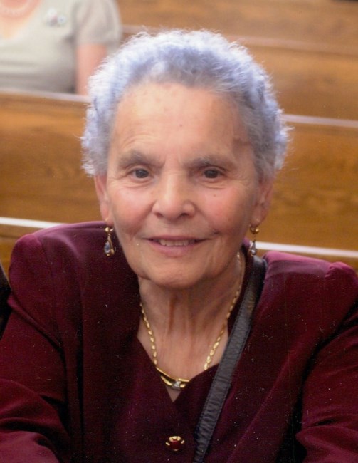 Obituary of Maria Siracusa
