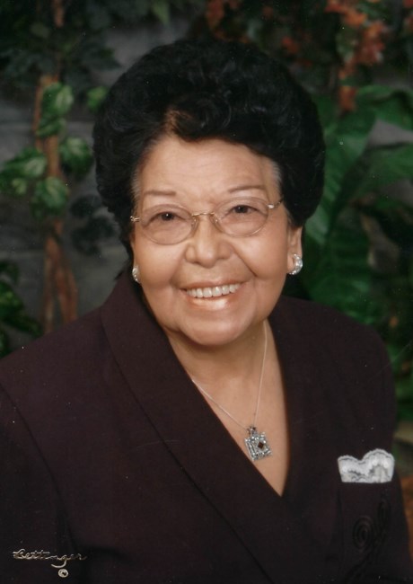 Obituary of Alice M. Rosales