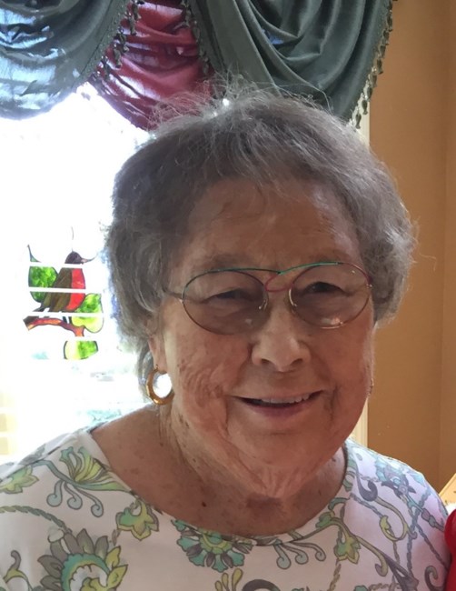 Obituary of Mary Duckie A. Van Zant