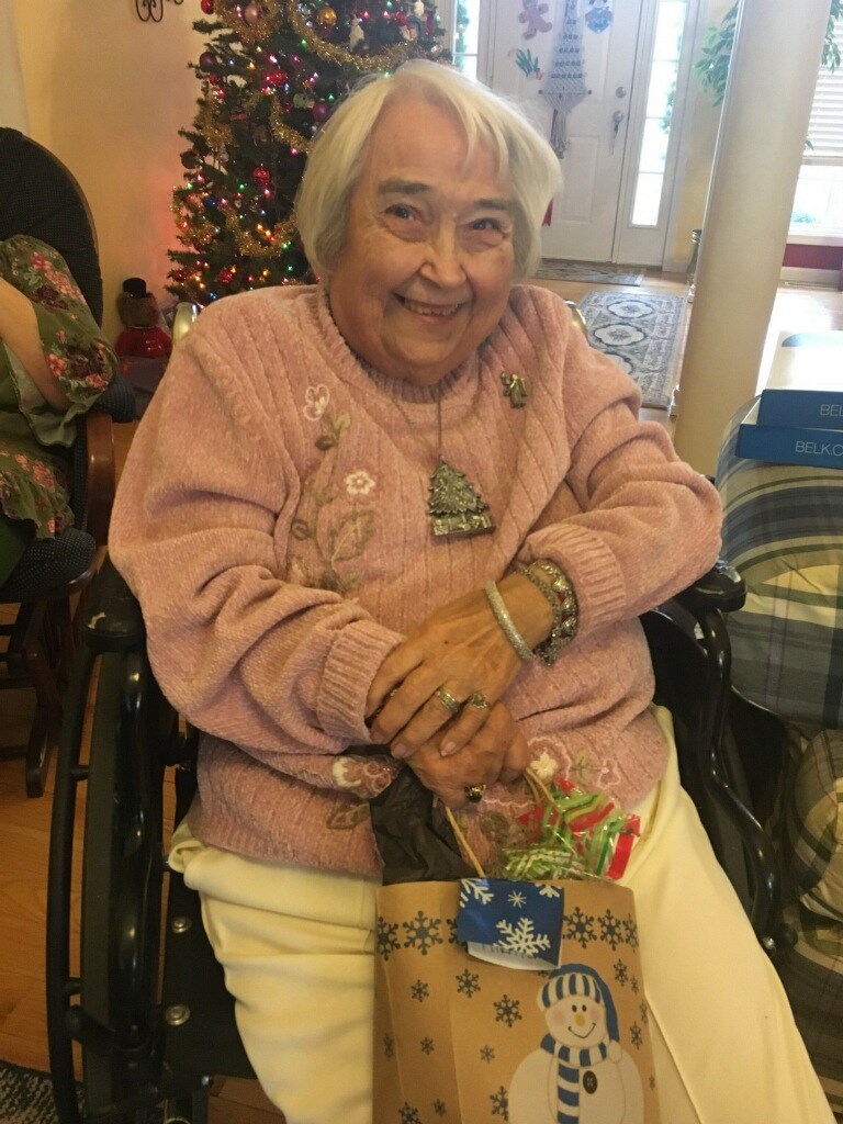 Obituary of Verna Christine Wood