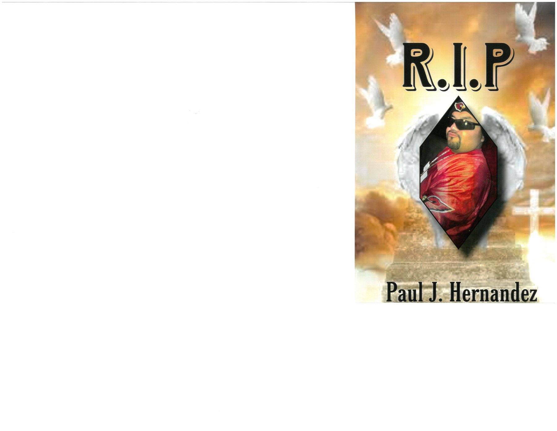 Obituary of Paul Jesus Hernandez