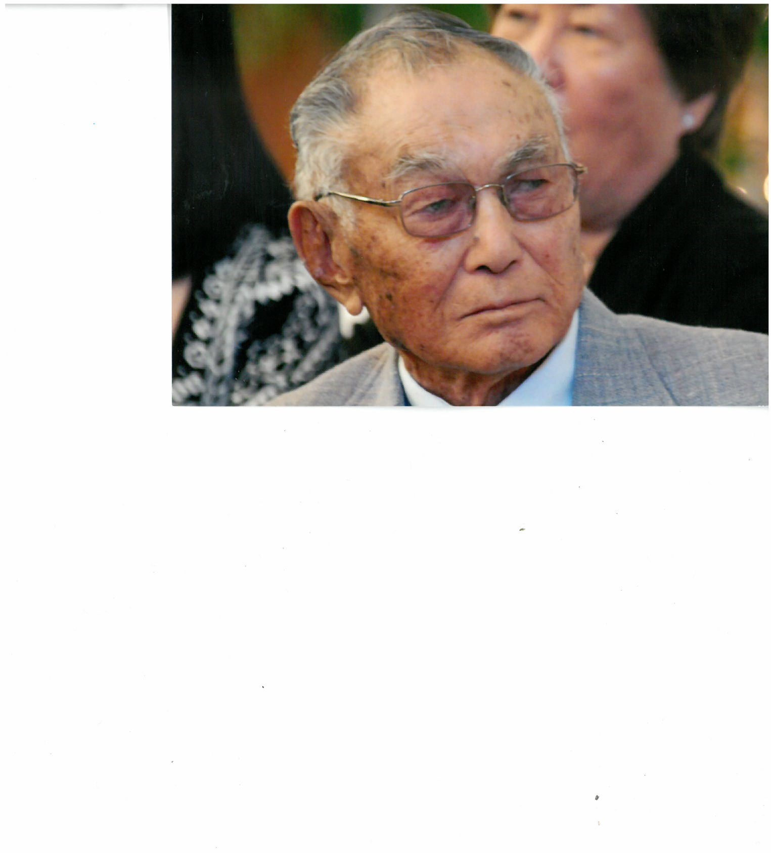 Obituary of H. Tom Shioji