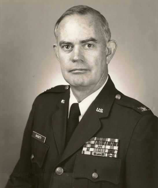 Obituario de Col. Robert D. Bassetti, USAF, Ret.