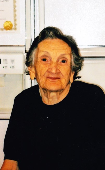 Obituary of Giuseppa Lupo