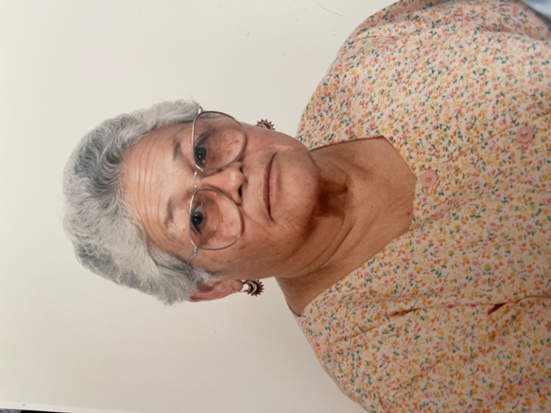 Obituary of Justina Mendoza