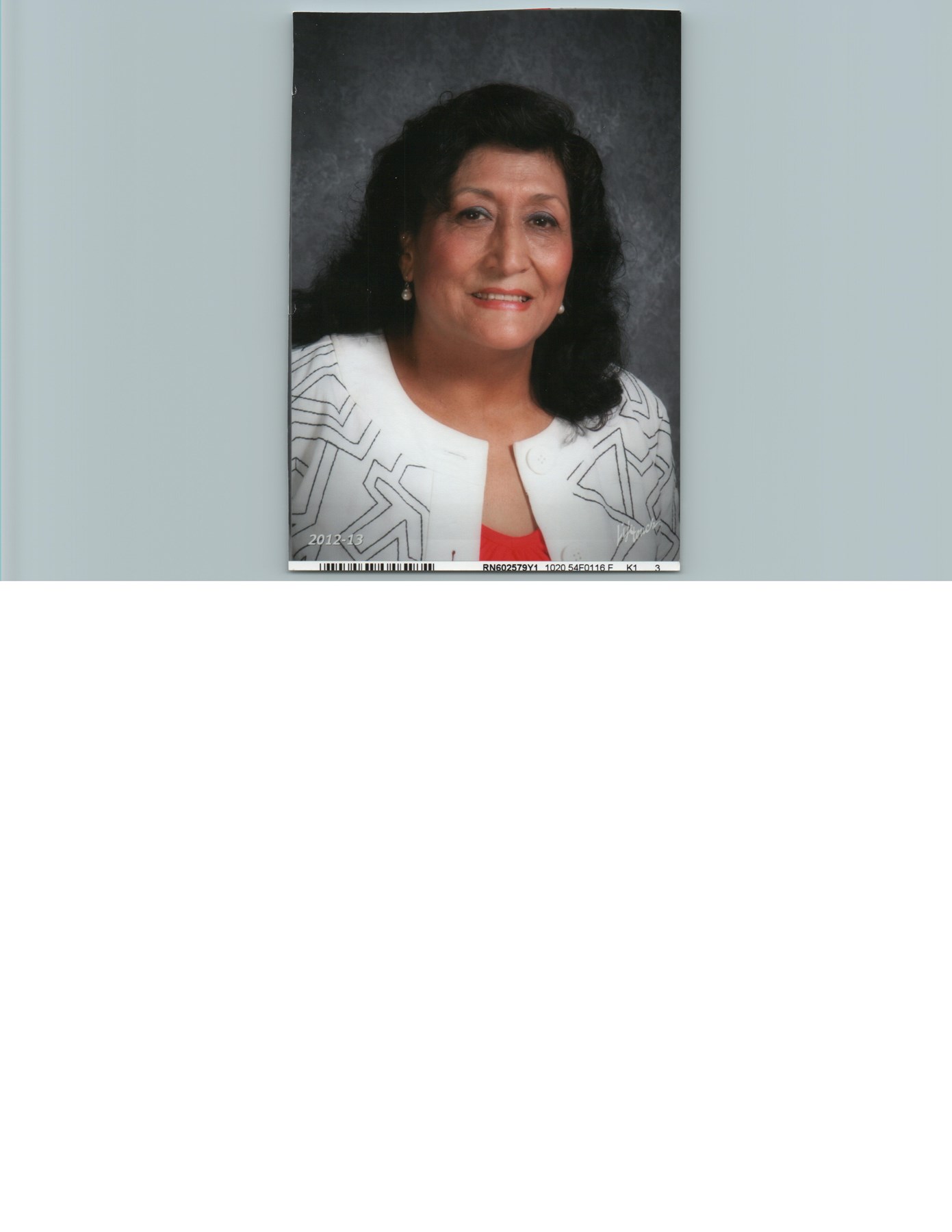 Obituary of Carmen Gaspar