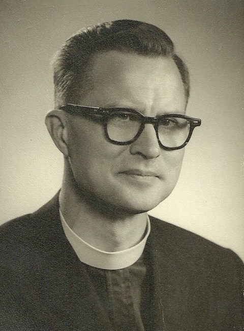 Avis de décès de Rev. Dr. John Bernard Hibbitts