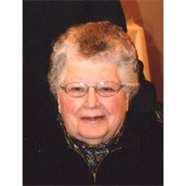 Avis de décès de Cora Lillian McIver