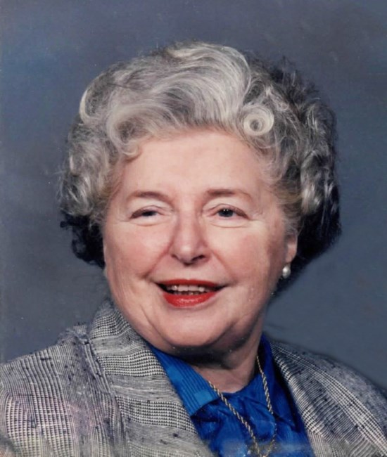 Obituario de Harriet Grieff Kluger