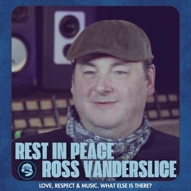 Obituary of Ross Van Derslice