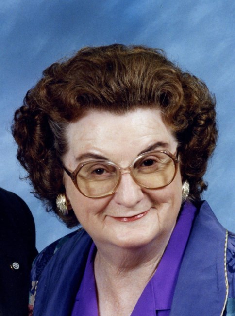Obituary of Geraldine Welch Metz
