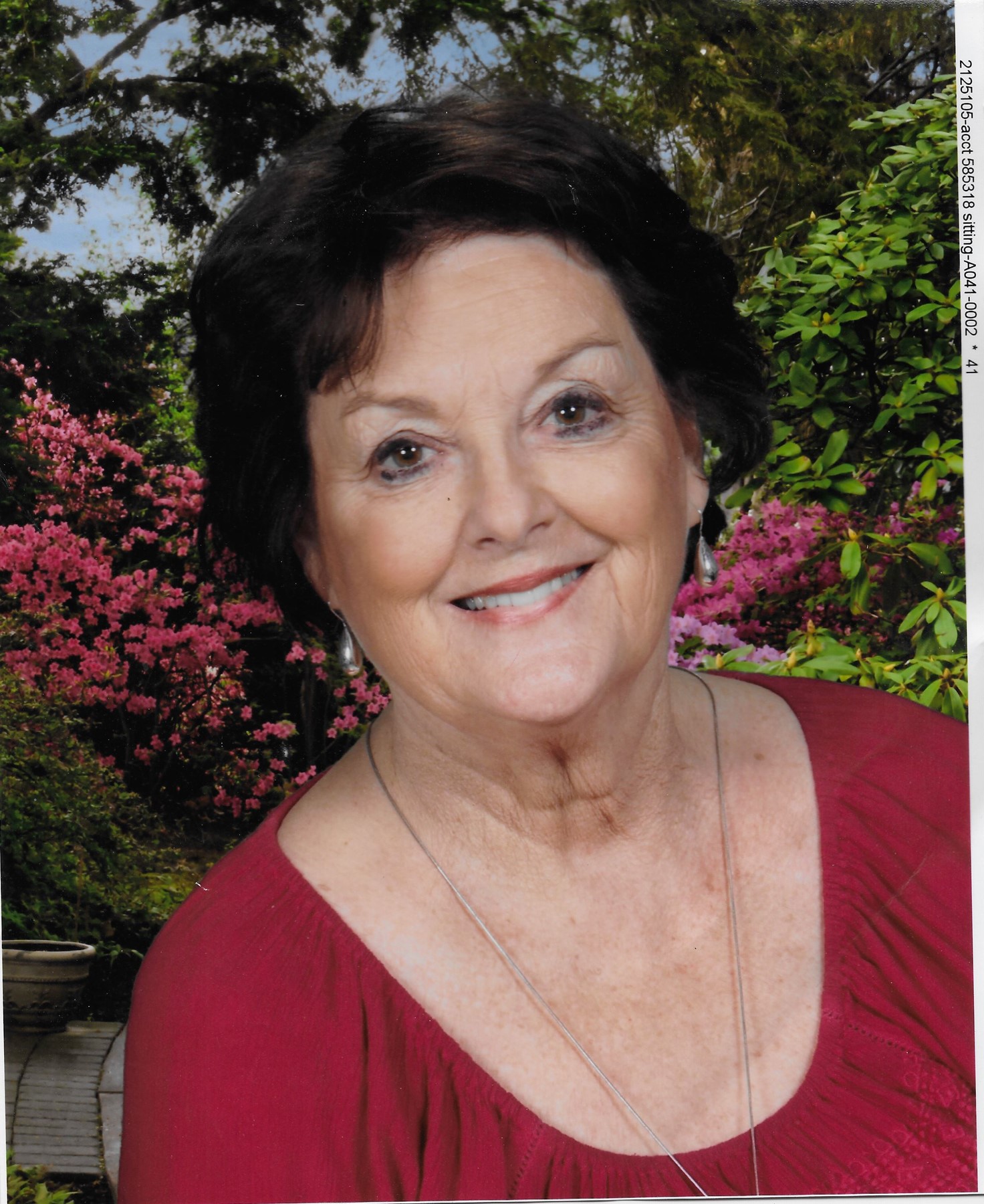 Obituary of Peggy Joyce Garrett