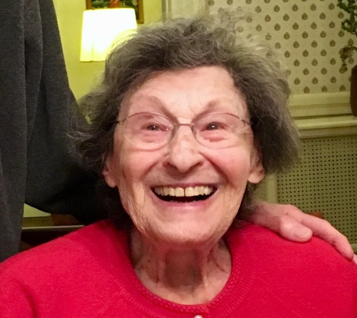 Obituary of Evelyn Rebecca Rieder