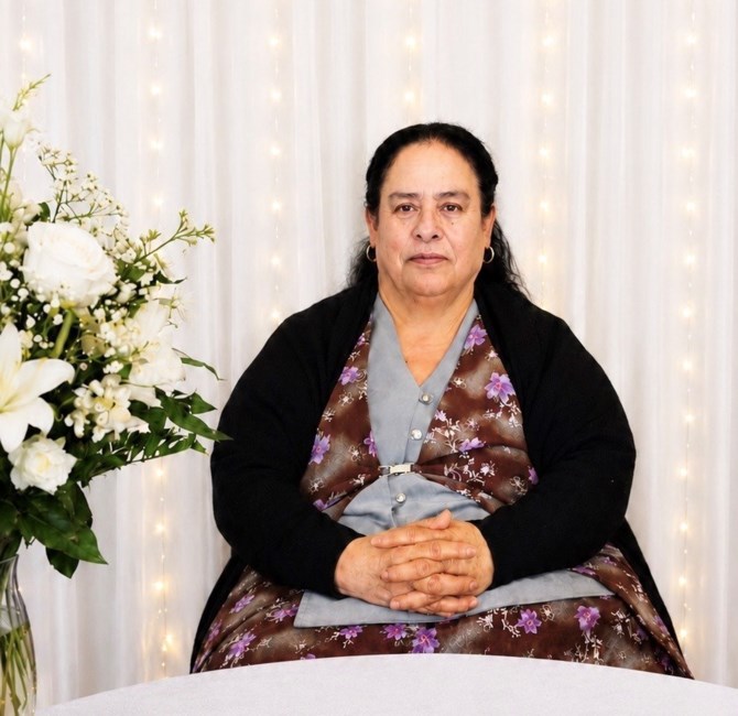 Obituario de Estela Vieyra de Cisneros