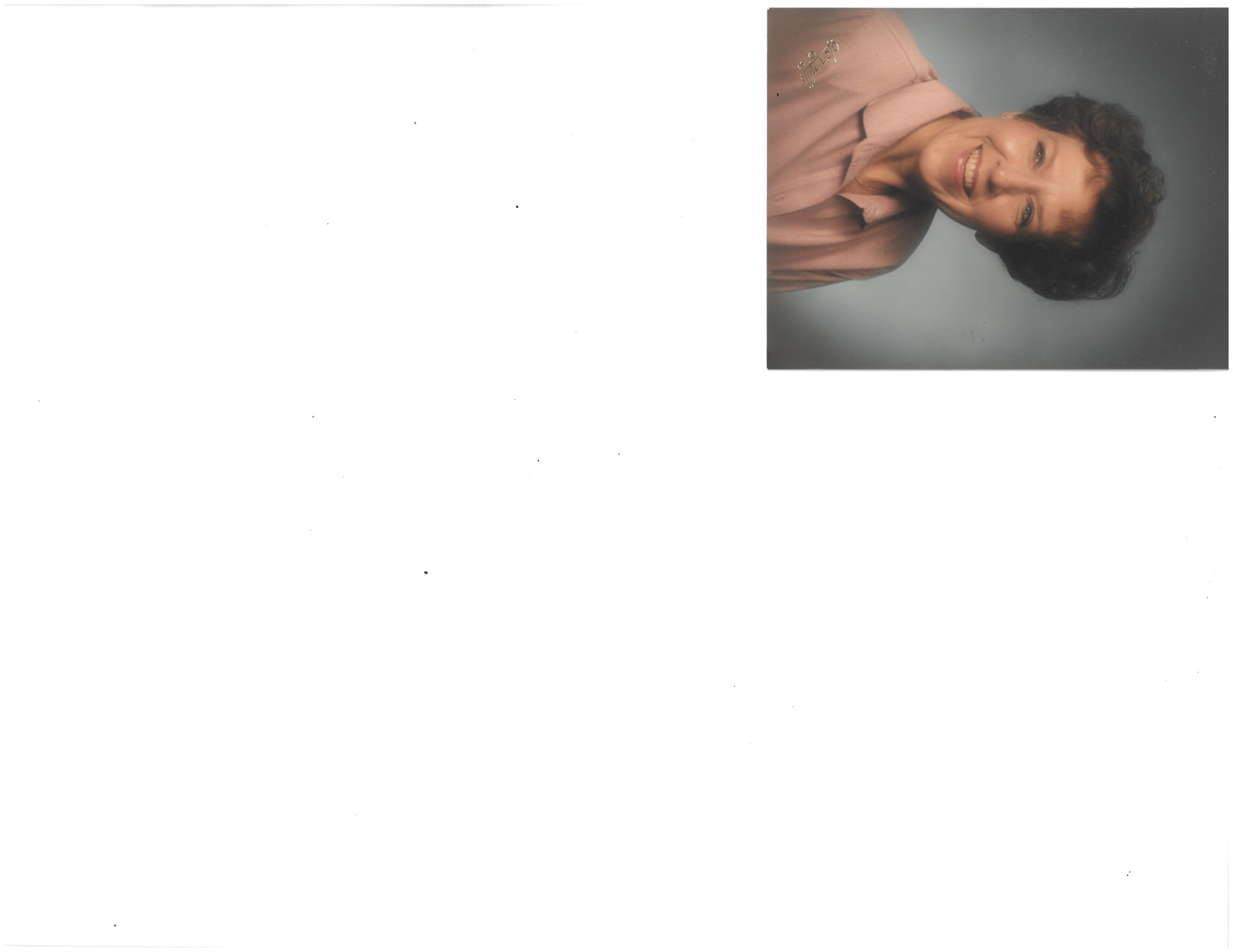 Obituary of Mary Ann Crowe