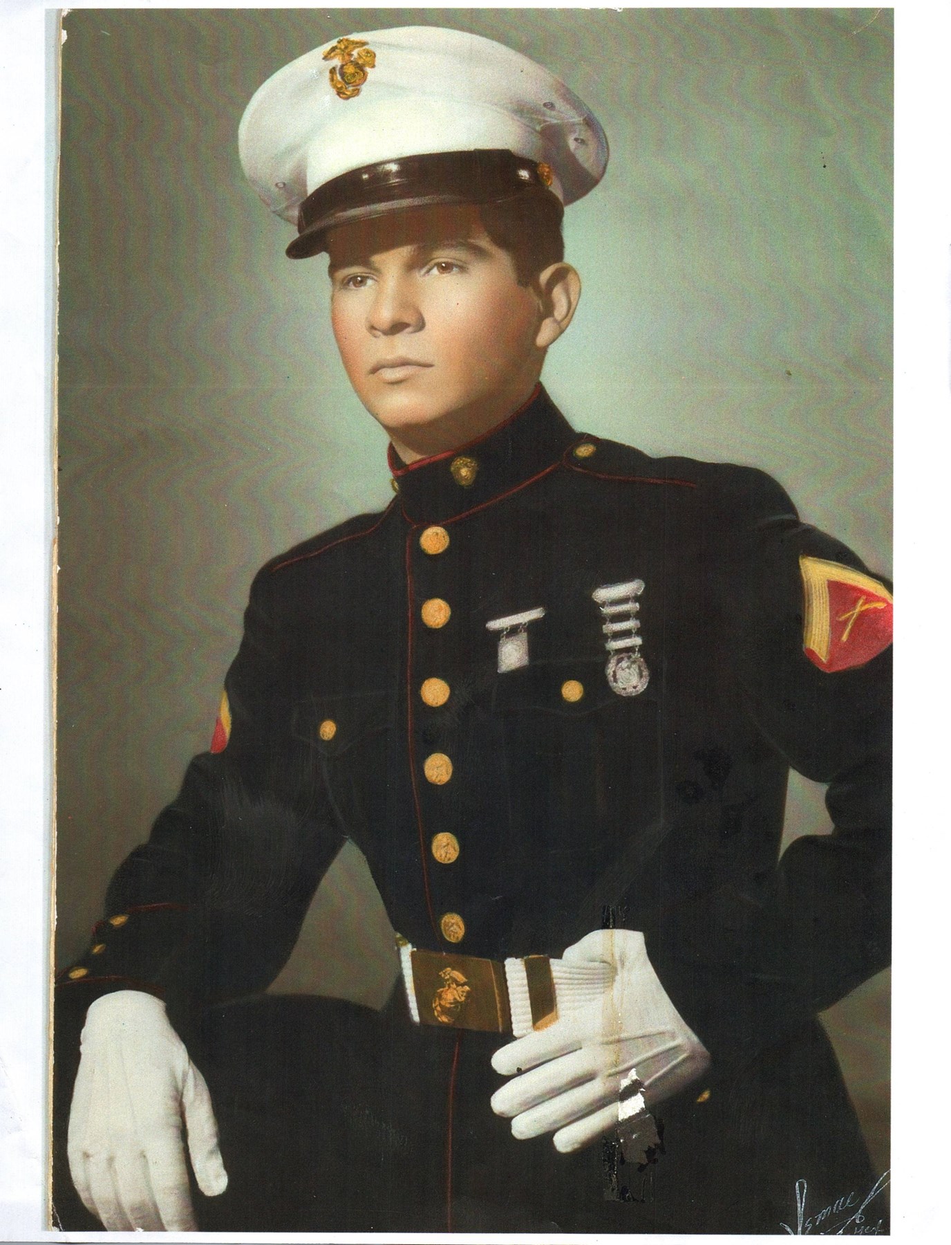 Obituary of Robert Olivas Reyes
