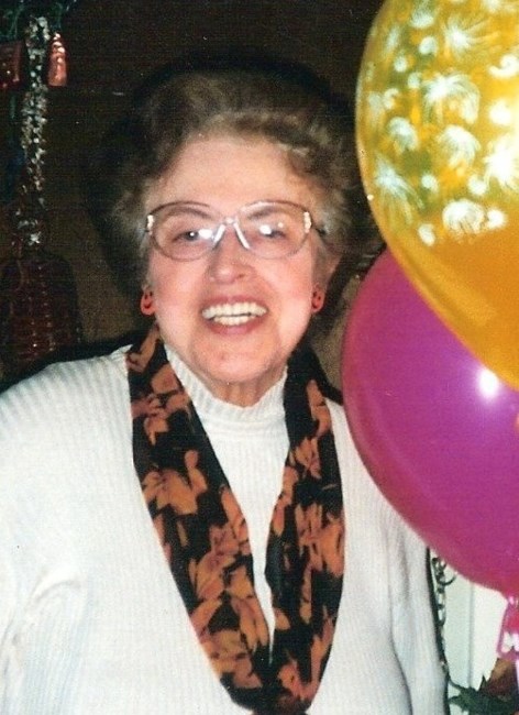 Avis de décès de Josephine C. Ploger Benik