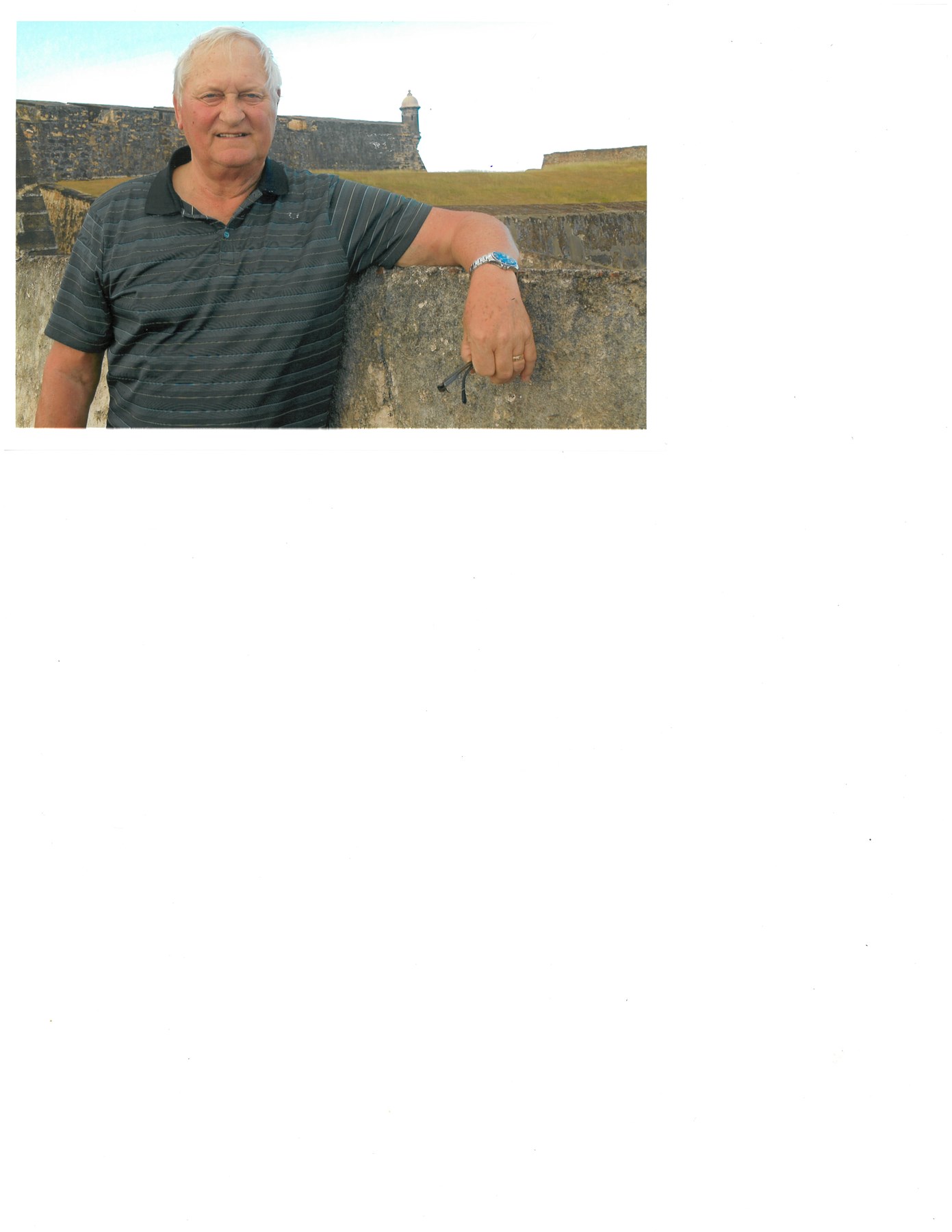 Obituary of Keith Hamilton Taylor